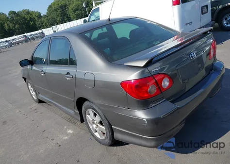 2005 Toyota Corolla Ce/Le/S из США, поврежденный, VIN 2T1BR32E75C402698